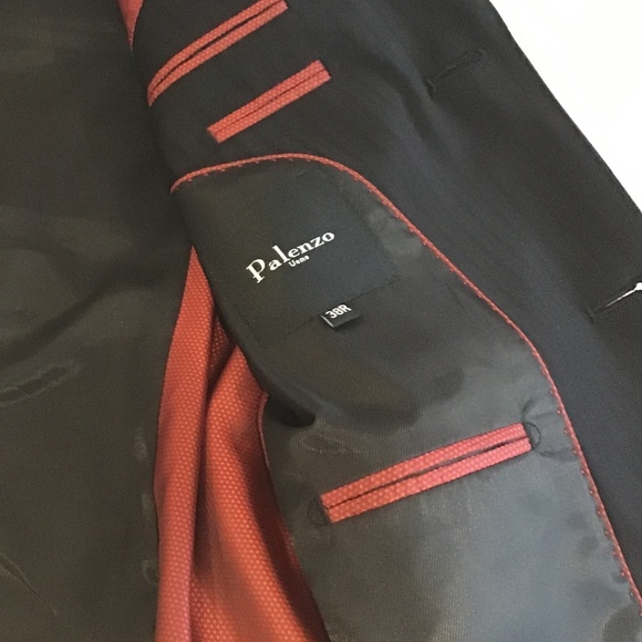 Men’s black jacket Palenzo uomo - Picture 3 of 5